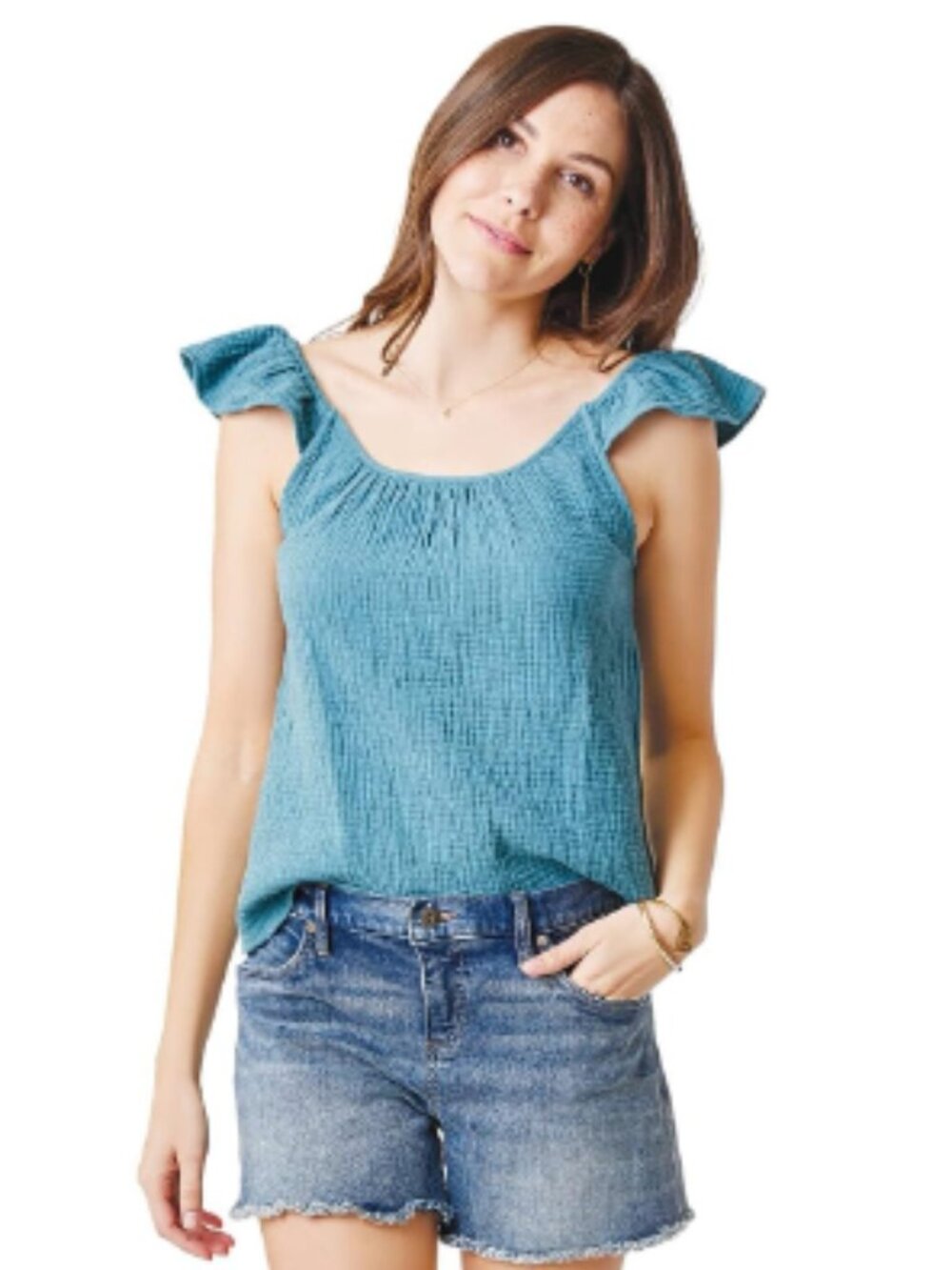 Carve Designs Women's Corrine Top - Size L